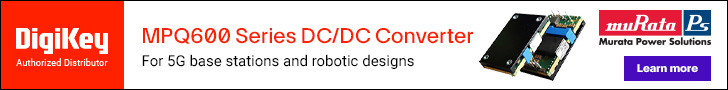 Murata Power MPQ600 Series DC/DC Converter